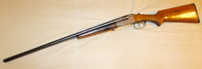 J. C. Higgins 101.7 20 gauge 28” double barrel shotgun