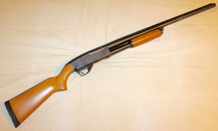 Stevens 67E 12 gauge 28” VR barrel pump shotgun
