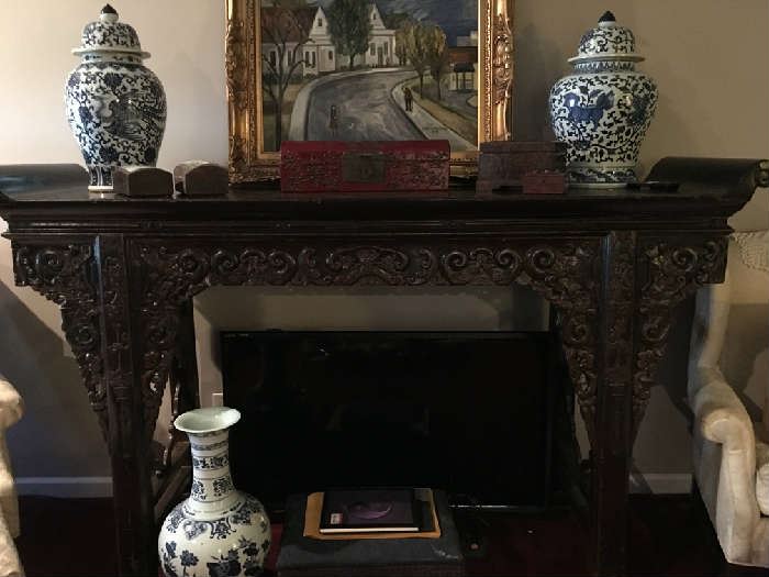 Asian Altar Table