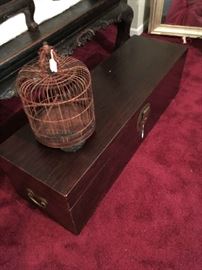 Chinese Camphor Chest