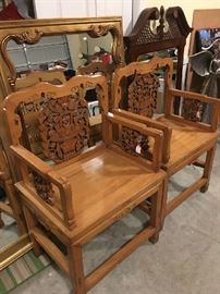 Chinese Vintage Chairs