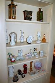 Porcelain and glassware