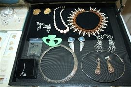 Jewelry - vintage costume, sterling, gold, pocket knives, watches, lighters, and more!