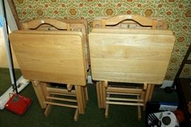 TV tray sets