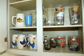 Glasses and mugs