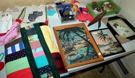 Paint-by-numbers, linens, and more!