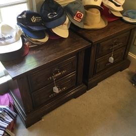 Pair of vintage night stands.