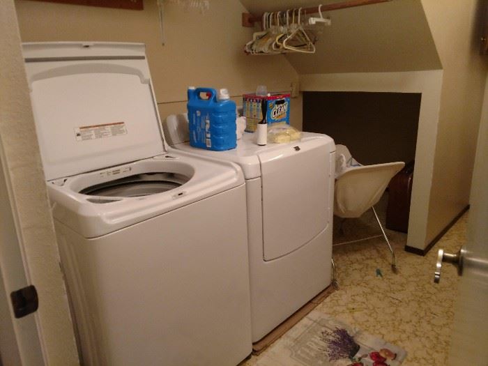 Washer and Dryer Maytag