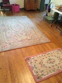 Sampling of the rugs