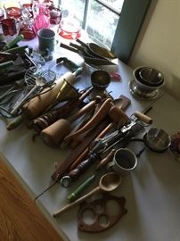 More of the utensils....there are some great ones here