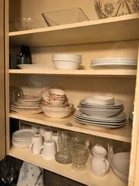 Corelle everywhere you look