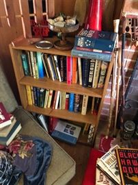 books galore. contemporary and vintage novels