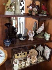 more- view of the shelf- good dogwood collection