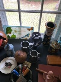 more items in the den