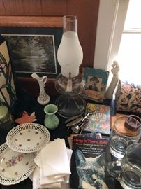 another oil burning lamp