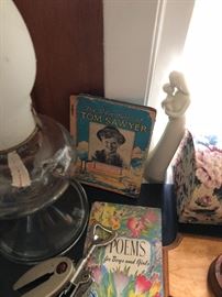 vintage poetry and childrens books