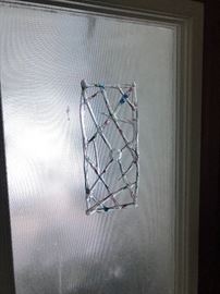 a neat piece of art glass