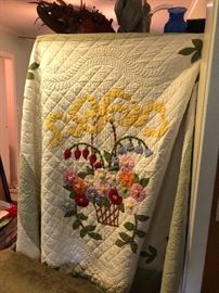 beautiful machine quilt