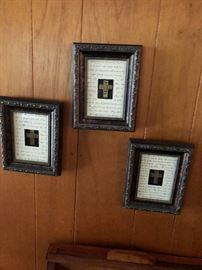 framed crosses