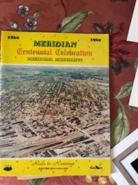 old Meridian Centennial book