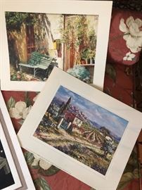 vintage artwork prints