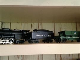 More vintage train selections