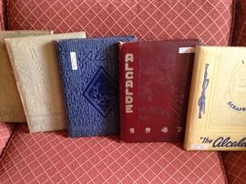 Tyler High School yearbooks (1945-48)