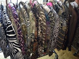 Darling animal print jackets
