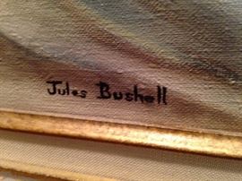 Artist Jules Bushell