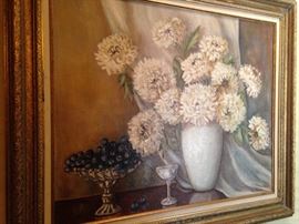 Oil on canvas by artist Jules Bushell