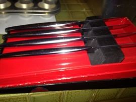 Knives with Gerber "Legendary" blades