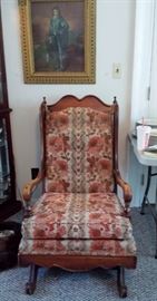 Large, comfy rocking chair