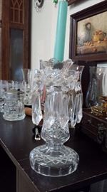Waterford candle holder