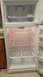 18.2 cu ft refrigerator, 4 years old