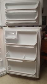 18.2 cu ft Frigidaire  refrigerator, 4 years old