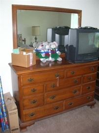 Cherry dresser