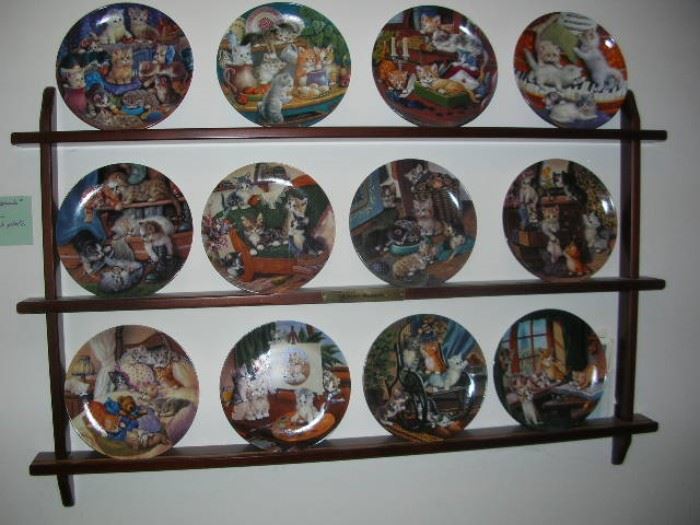 Cat plate collection