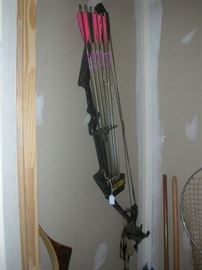 High power bow and arrows