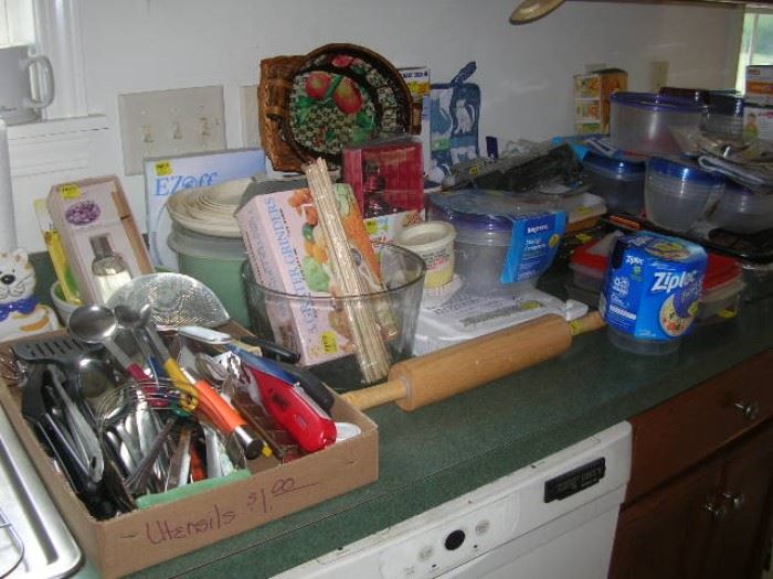 Kitchen clutter