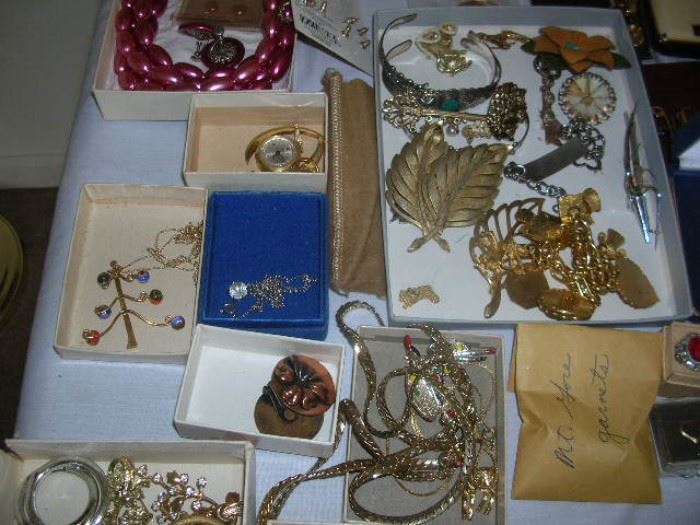 Costume jewelry