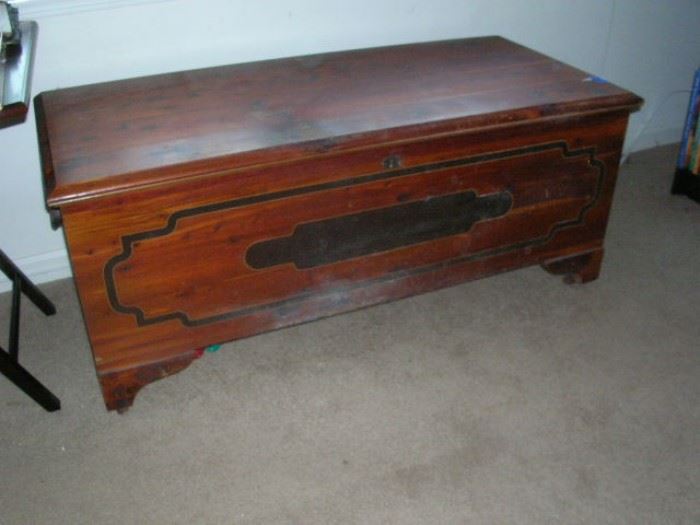 Cedar chest