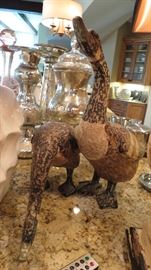 Geese love' - Great for counter, cabinetry shelving etc