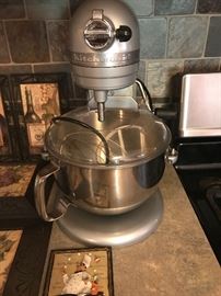 Kitchenaid mixer