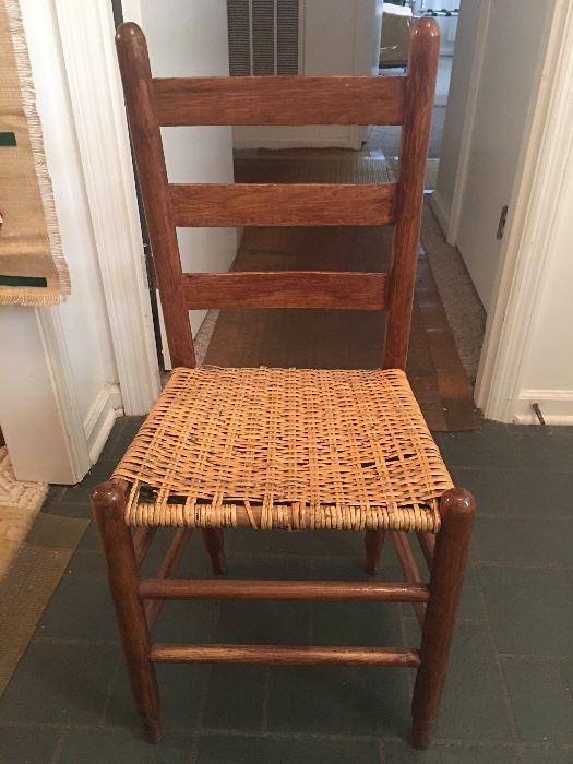 Very sturdy rattan chair