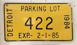 Very nice license plates