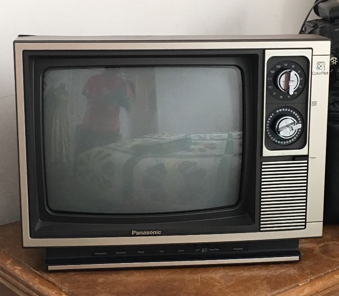 Vintage Panasonic TV that works