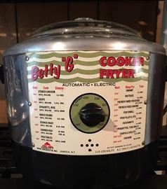Vintage cooker fryer