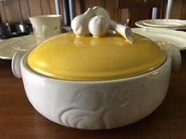 Vintage casserole dish