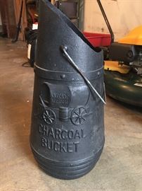 Charcoal bucket