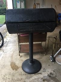 Custom made grill, this is made very well